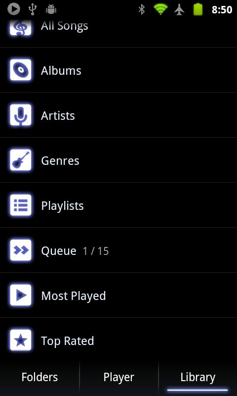 Poweramp Music Player Apk MOD Full (Patched) Android